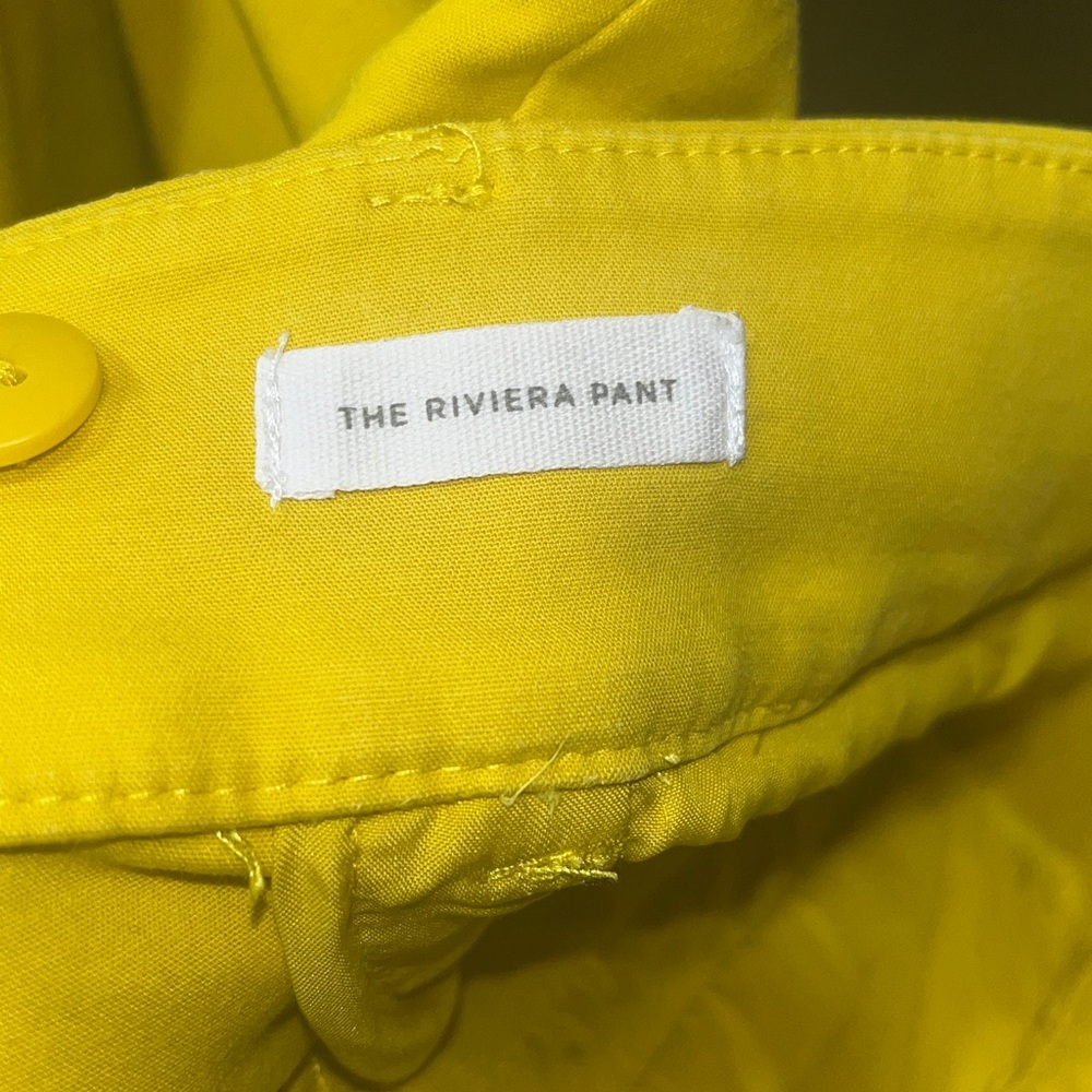 Loft Yellow Pants Style Marisa - Picture 10 of 10